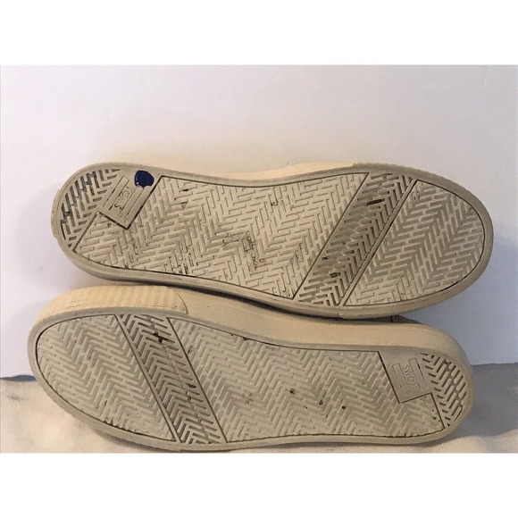 Toms Tan Suede Slip-On Loafers - Picture 9 of 11